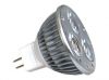 Ikona: LED žárovka LED POWER MR16 3x1W-CW, Greenlux