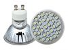 Ikona: LED žárovka LED30 SMD GU10 2W-CW, Greenlux