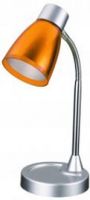 4266 BRUNO Stolní lampa oranžová Rabalux