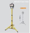 Ikona: ECOLITE Halogenový reflektor na stojanu 500W R6501-CR (černá)