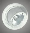 Ikona: 8212 Svítidlo (downlight) stropní, výklopné, stříbrné Brilum