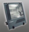 Ikona: ALUM 400 Výbojkový reflektor metalhalogenidový(černý), Brilum