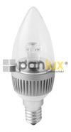 Ikona: ALBA 230V teplá bílá LED dekorativní žárovka Panlux