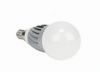 Ikona: High power LED žárovka, LED E14 1W, teple bílá