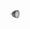 Ikona: High power LED žárovka, LED MR16 3W, teple bílá