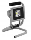 ECOLITE LED reflektor s podstavcem, COB, IP44, RLEDF01-10W/STJ (šedý)