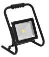 ECOLITE LED reflektor s podstavcem, COB, IP44, RLEDF02-30W/STJ/CR (černý)