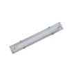 Ikona: ECOLITE průmyslové zářivkové prachotěsné svítidlo,kovové spony,nerozbytný polycarbonát TL3902A-2x36