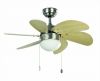 Ikona: Stropní ventilátor o osvětlením PALAO nikl.mat FARO