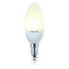 Ikona: LED žárovka - svíčka Novallure E14 2W 2700K Philips