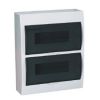 Ikona: DB212S 2X12P/SMD - Plastový rozvaděč s DIN lištou, Kanlux