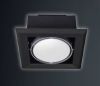 AKCE MILAGRO BLOCCO 0472 LED černé stropní vestavné svítidlo N16