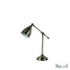 AKCE Ideal Lux NEWTON TL1 BRUNITO úsporná stolní lampa N16