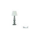 Ikona: AKCE Ideal Lux DOROTHY TL1 SMALL FUME úsporné stolní svítidlo lampa N16