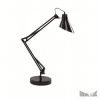 AKCE Ideal Lux SALLY TL1 NERO úsporné stolní svítidlo černá lampa N15