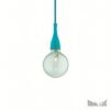 Ikona: AKCE Ideal Lux MINIMAL SP1 AZZURRO úsporné stropní závěsné svítidlo azurově modré N15