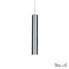 Ikona: AKCE Ideal Lux LOOK SP1 SMALL CROMO designové stropní závěsné svítidlo N16