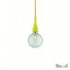AKCE Ideal Lux MINIMAL SP1 GIALLO úsporné stropní závěsné svítidlo žluté N15