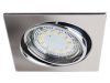 Ikona: 1056 Lite moderní stropní vestavné chromové svítidlo Spot light Rabalux N16