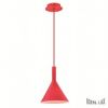 Ikona: AKCE Ideal Lux COCKTAIL SP1 SMALL ROSSO úsporné stropní závěsné svítidlo růžové N15