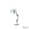 Ikona: AKCE Ideal Lux KELLY TL1 CROMO  úsporné stolní svítidlo lampa N16