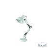 Ikona: AKCE Ideal Lux KELLY TL1 BIANCO úsporné stolní svítidlo bílá lampa N16