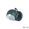 AKCE Ideal Lux ZENITH AP1 ANTRACITE LED moderní nástěnné svítidlo N16