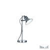 AKCE Ideal Lux POLLY TL1 CROMO úsporné stolní svítidlo lampa N16