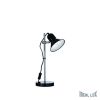 AKCE Ideal Lux POLLY TL1 NERO úsporné stolní svítidlo černá lampa N16
