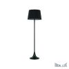 AKCE Ideal Lux LONDON PT1 NERO úsporné stojací svítidlo černá lampa N16
