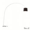 AKCE Ideal Lux DORSALE PT1 TOTAL BLACK úsporné stojací svítidlo černá lampa N15
