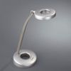Ikona: AKCE IHNED K ODBĚRU MASSIVE 66700/87/10 LED stolní lampa stříbrná