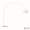 AKCE Ideal Lux DORSALE PT1 TOTAL WHITE úsporné stojací svítidlo bílá lampa N15