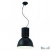 Ikona: AKCE Ideal Lux HANGAR SP1 NERO úsporné stropní závěsné černé svítidlo N15