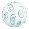 Ikona: 1822 SPIRAL - svítidlo stropní/nástěnné přisazené kruhové, Rabalux