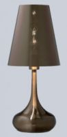 Ikona: SANDHAMN 101793 Stolní designová lampa, hnědá MarkSlojd