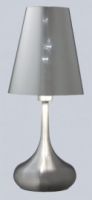 Ikona: SANDHAMN 101791 Stolní designová lampa, aluminium MarkSlojd
