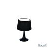 AKCE Ideal Lux LONDON TL1 SMALL NERO úsporné stolní svítidlo černá lampa N16
