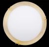 Ikona: 3383 Connie úsporné moderní stropní přisazené svítidlo zlato - bílé Rabalux N16