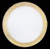 Ikona: 3384 Connie úsporné moderní stropní přisazené svítidlo zlato - bílé Rabalux N16