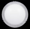 Ikona: 3390 Cosette úsporné moderní stropní přisazené svítidlo bílo - chromové Rabalux N16