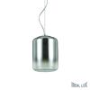 Ikona: AKCE Ideal Lux KEN SP1 SMALL CROMO úsporné moderní stropní závěsné svítidlo N16