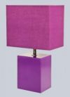 Ikona: Lampa stolní fialová BARA 102458 MarkSlojd