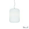 Ikona: AKCE Ideal Lux KEN SP1 BIG BIANCO úsporné stropní závěsné svítidlo bílé N16