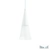 AKCE Ideal Lux CONO SP1 BIANCO moderní halogenové stropní závěsné bílé svítidlo N16
