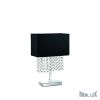 Ikona: AKCE Ideal Lux PHOENIX TL1 NERO úsporné stolní svítidlo lampa N16