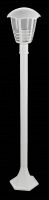 Ikona: 8644 Marseille venkovní úsporné klasické stojací svítidlo bílá lucerna Rabalux N16