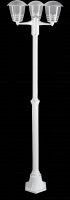 8645 Marseille venkovní úsporné klasické stojací svítidlo bílá lucerna Rabalux N16