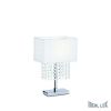 AKCE Ideal Lux PHOENIX TL1 BIANCO úsporné stolní svítidlo bílá lampa N16