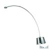 AKCE Ideal Lux DORSALE PL1 CROMO úsporná stropní chromová lampa N16